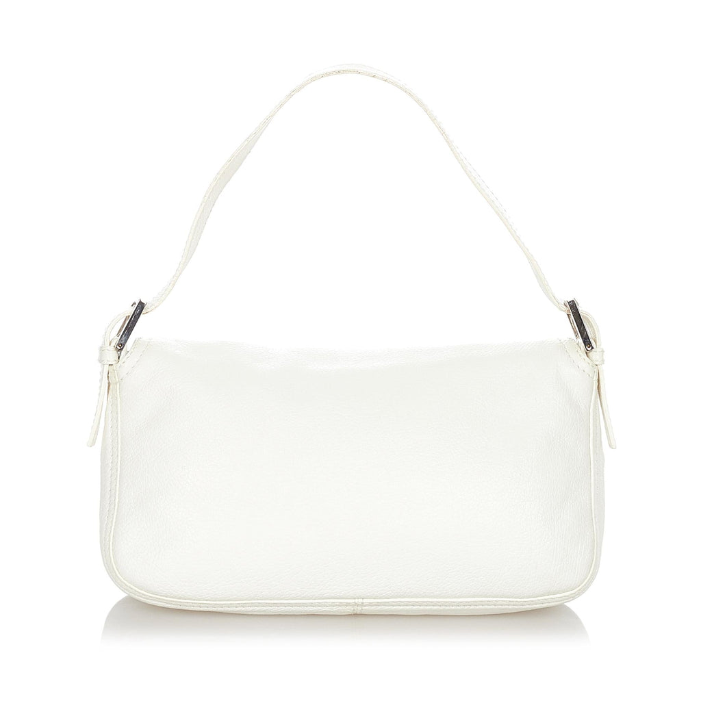 Fendi Leather Baguette (SHG-23602)