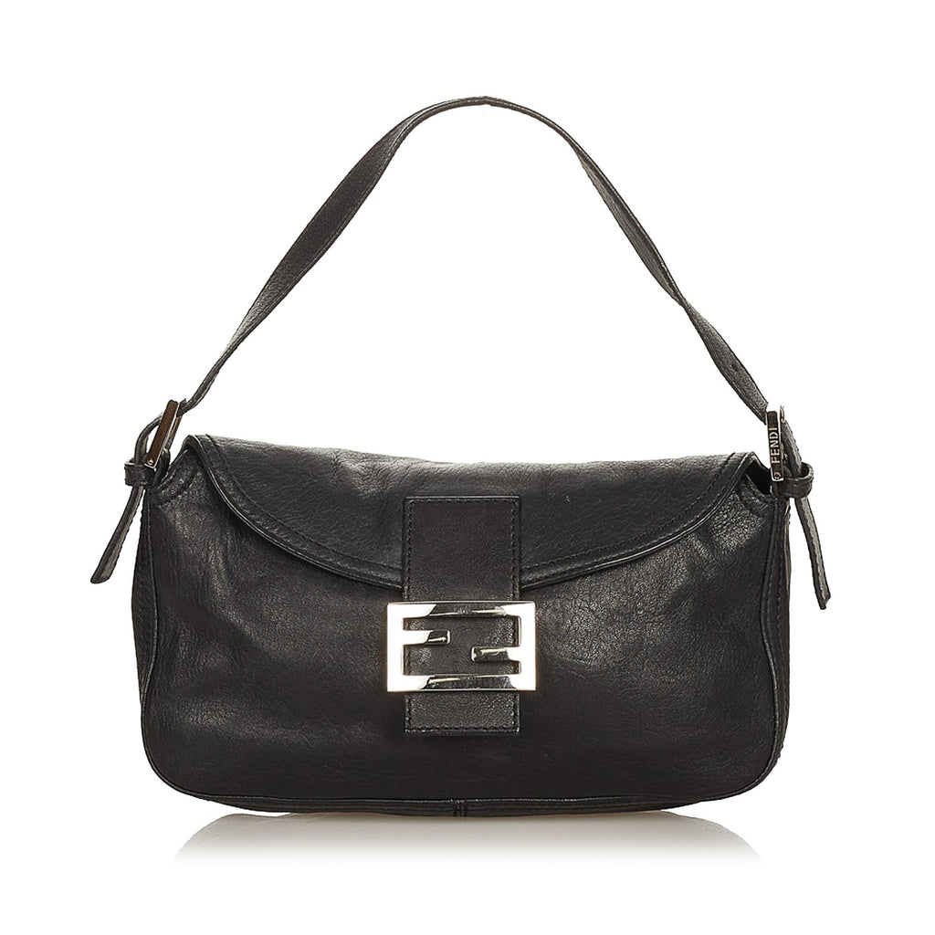 Fendi Leather Baguette (SHG-26236)