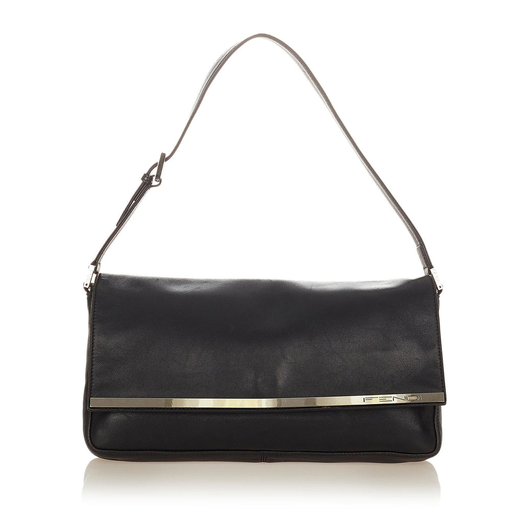 Fendi Leather Baguette (SHG-26704)