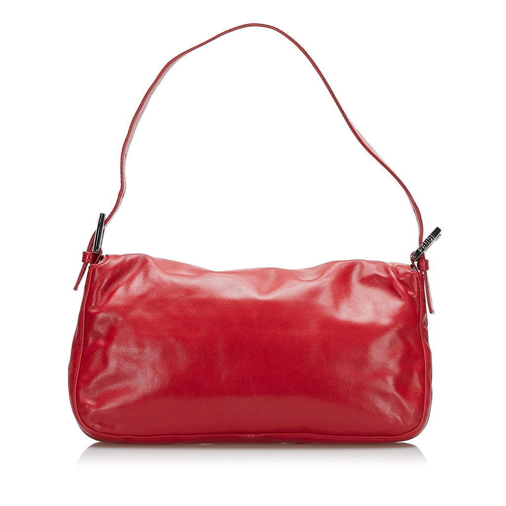 Fendi Leather Baguette (SHG-36073)