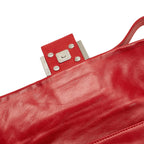 Fendi Leather Baguette (SHG-36073)