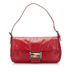 Fendi Leather Baguette (SHG-36073)