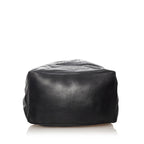 Fendi Leather Bucket Bag (SHG-27821)