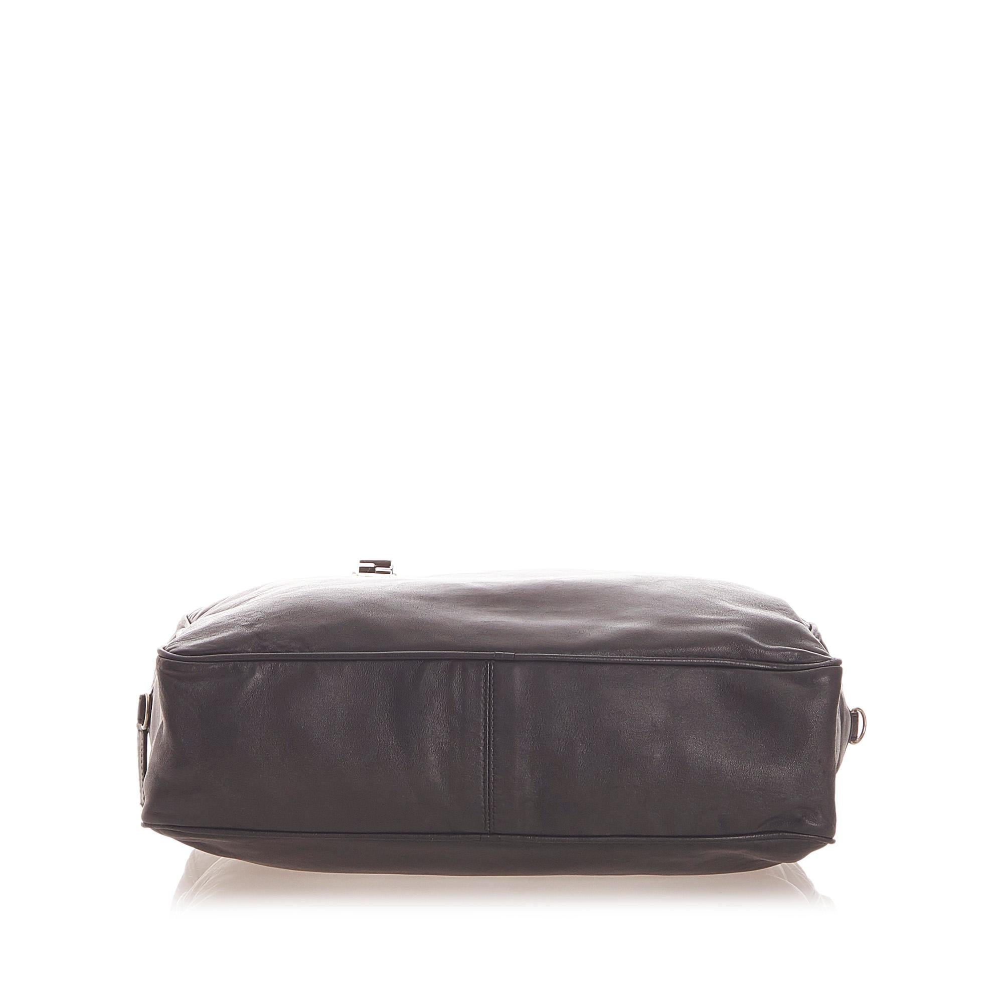 Fendi Leather Business Bag (SHG-32169)