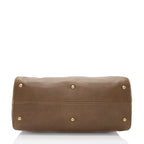 Fendi Leather Chameleon Large Satchel (SHF-18243)