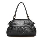 Fendi Leather Chef Shoulder Bag (SHG-35929)