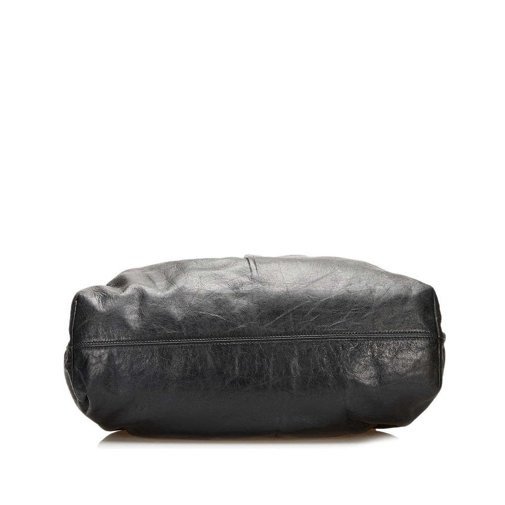 Fendi Leather Chef Shoulder Bag (SHG-35929)