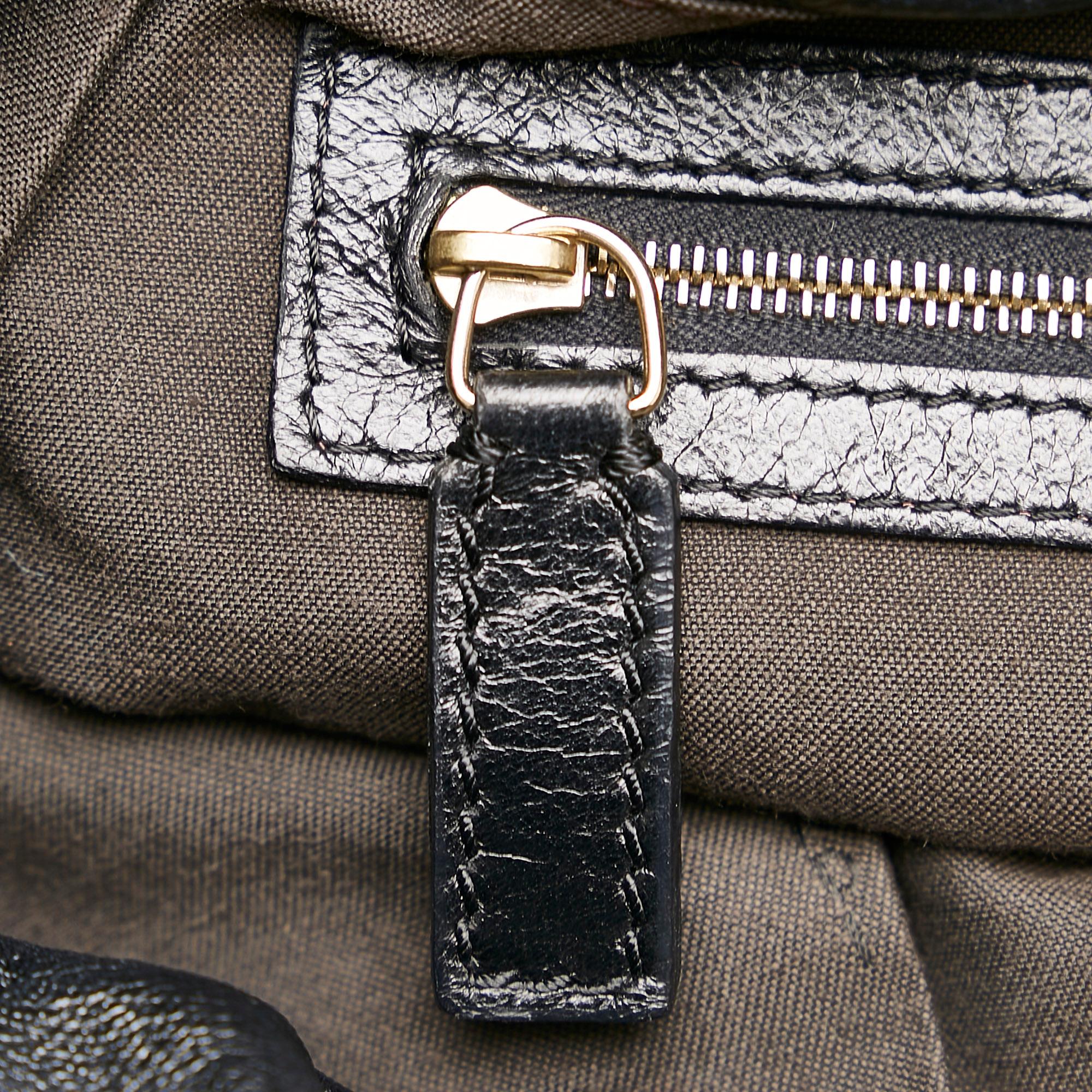 Fendi Leather Chef Shoulder Bag (SHG-35929)