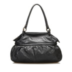 Fendi Leather Chef Shoulder Bag (SHG-35929)
