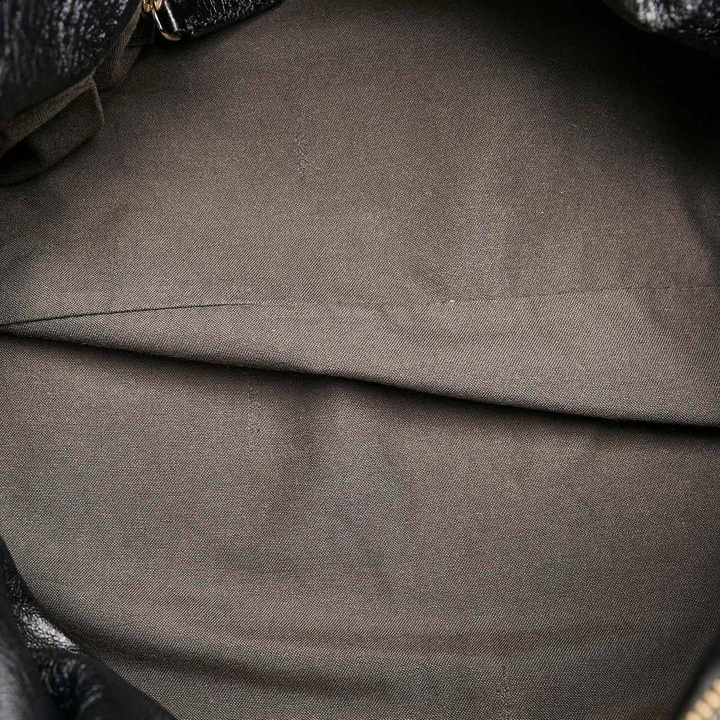 Fendi Leather Chef Shoulder Bag (SHG-35929)