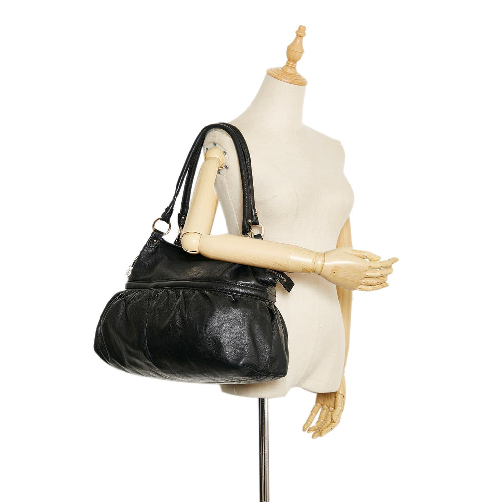 Fendi Leather Chef Shoulder Bag (SHG-35929)