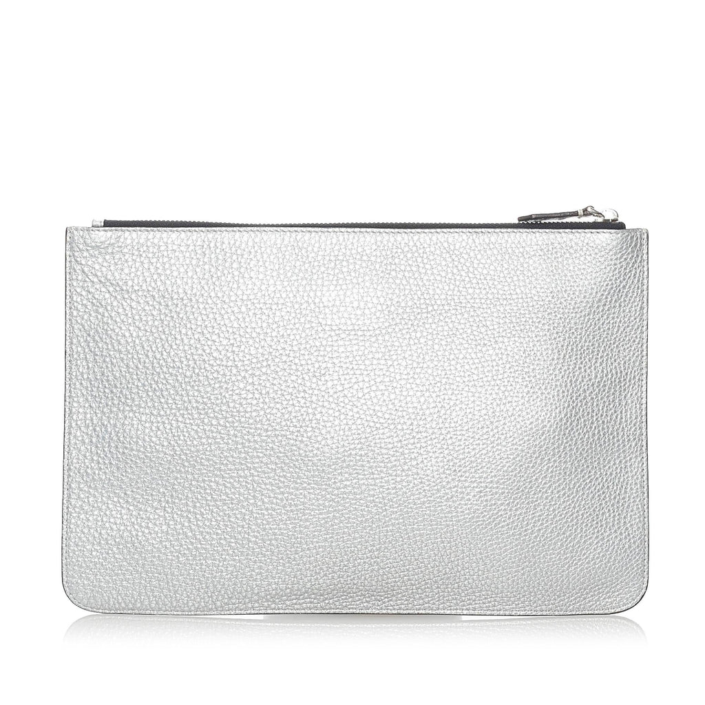Fendi Leather Clutch Bag (SHG-30919)