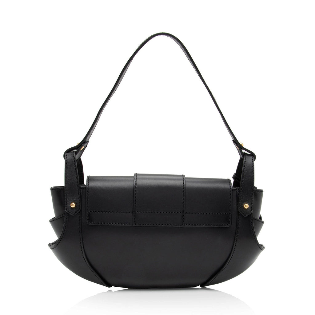 Fendi Leather Compilation Mini Shoulder Bag (SHF-uTNSaA)