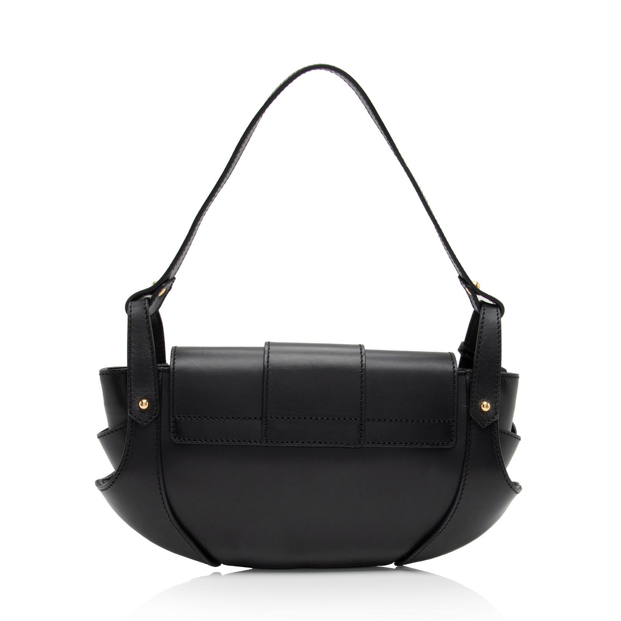 Fendi Leather Compilation Mini Shoulder Bag (SHF-uTNSaA)