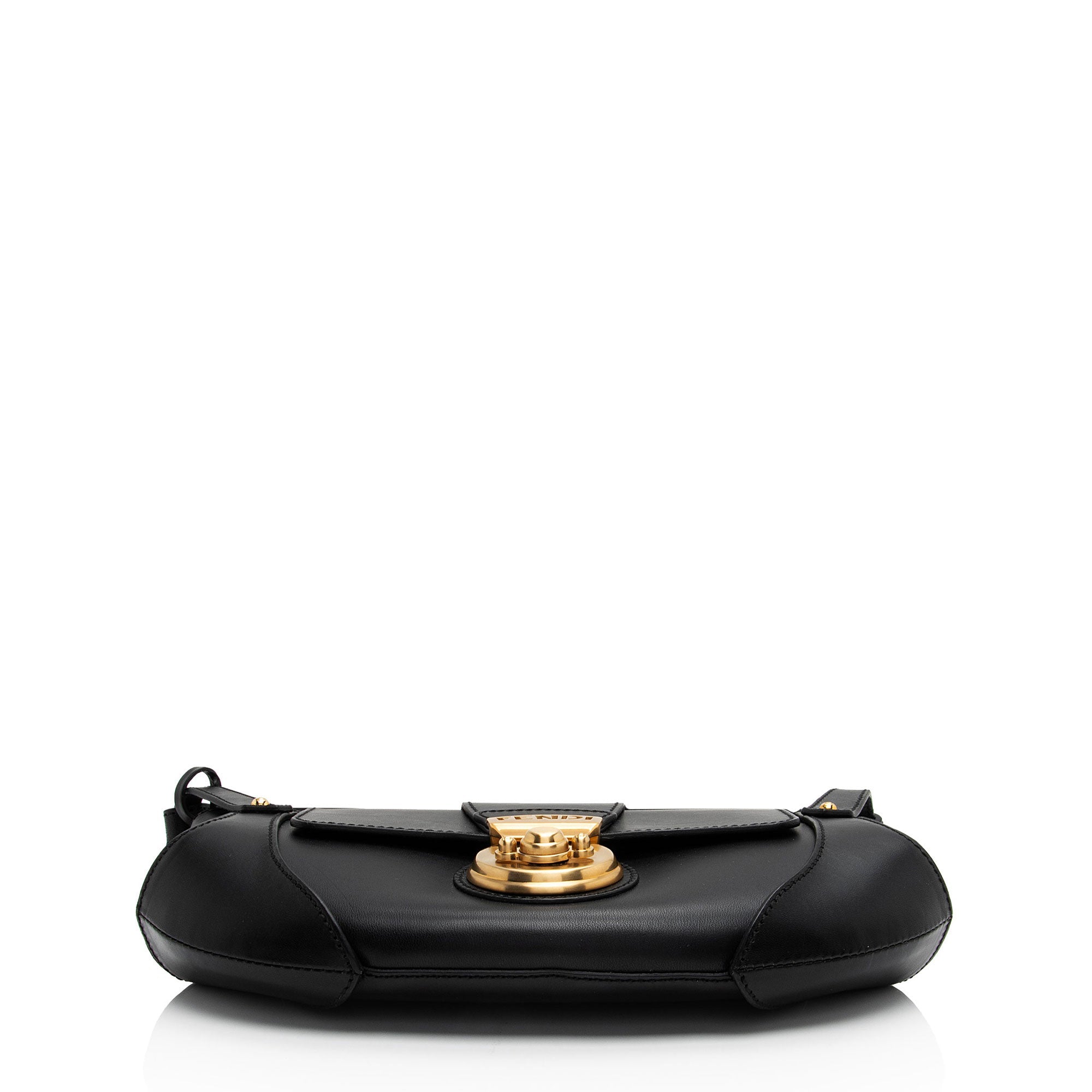 Fendi Leather Compilation Mini Shoulder Bag (SHF-uTNSaA)