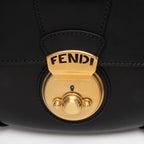 Fendi Leather Compilation Mini Shoulder Bag (SHF-uTNSaA)