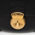 Fendi Leather Compilation Mini Shoulder Bag (SHF-uTNSaA)