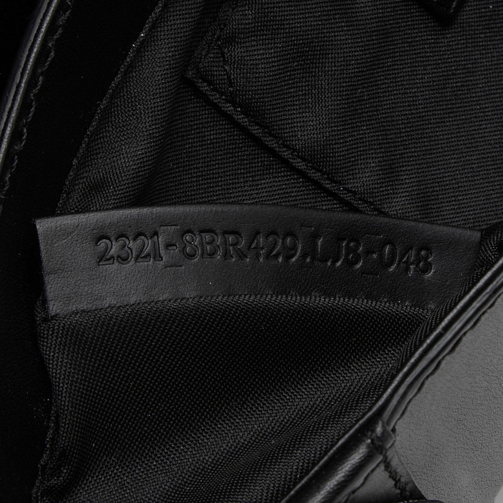 Fendi Leather Compilation Mini Shoulder Bag (SHF-uTNSaA)