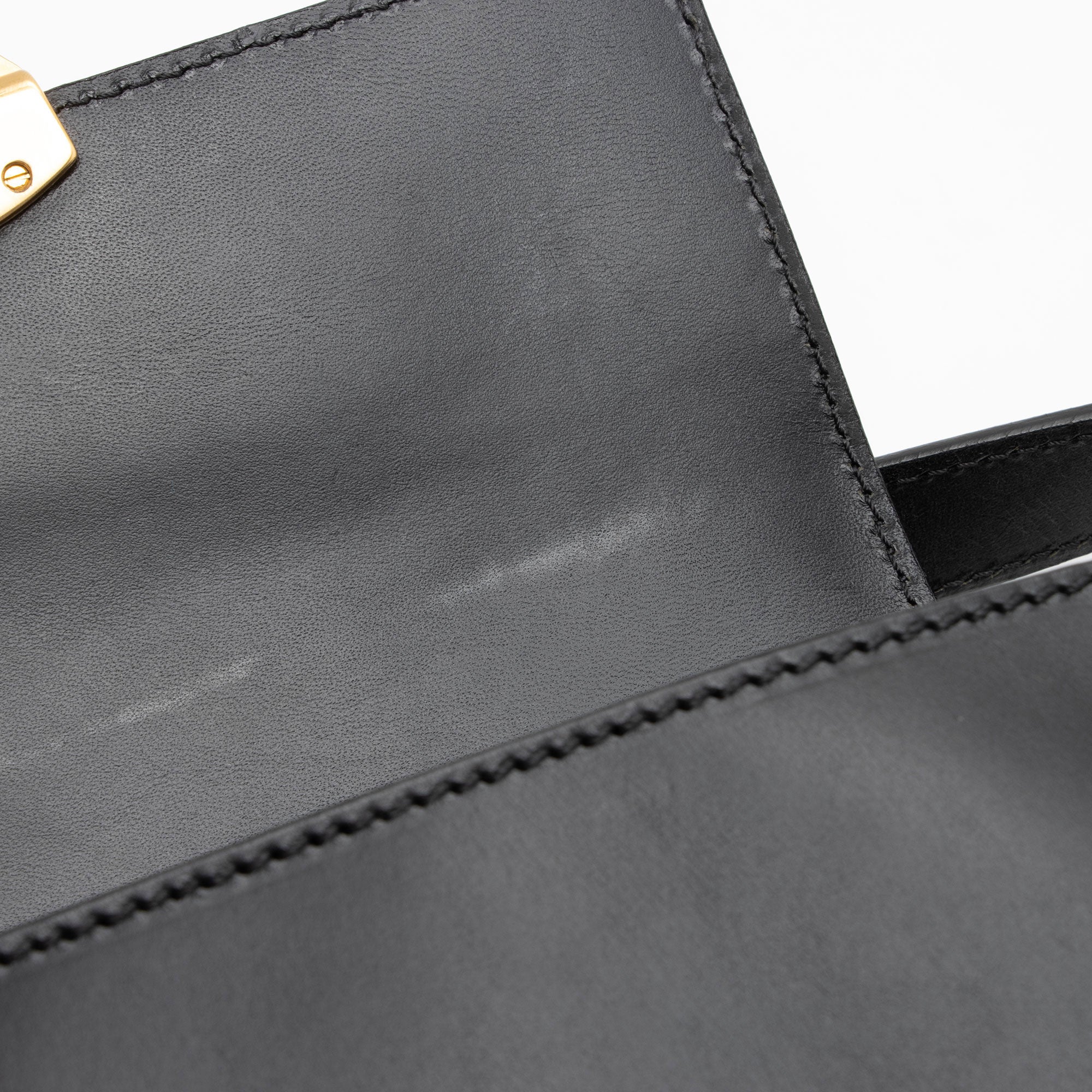 Fendi Leather Compilation Mini Shoulder Bag (SHF-uTNSaA)
