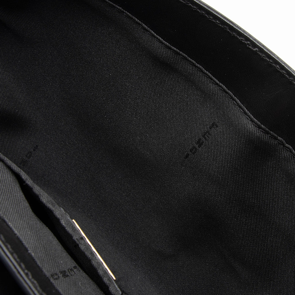 Fendi Leather Compilation Mini Shoulder Bag (SHF-uTNSaA)