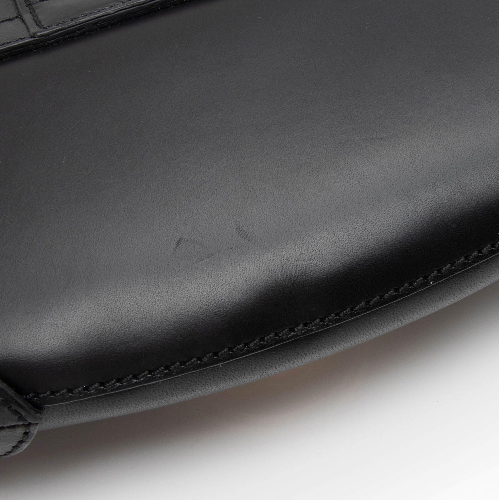 Fendi Leather Compilation Mini Shoulder Bag (SHF-uTNSaA)