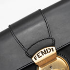 Fendi Leather Compilation Mini Shoulder Bag (SHF-uTNSaA)