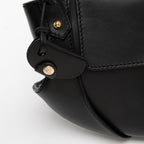 Fendi Leather Compilation Mini Shoulder Bag (SHF-uTNSaA)