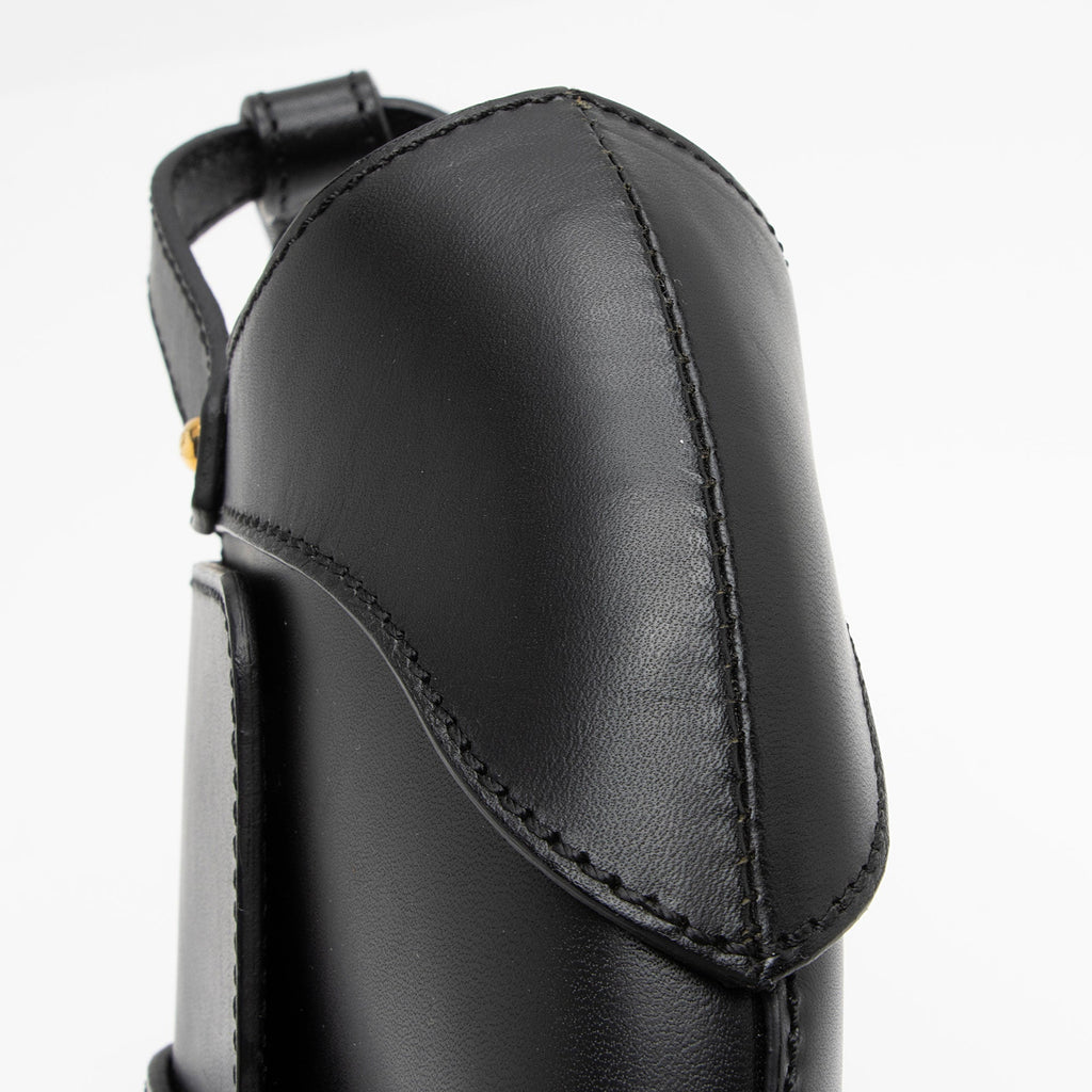 Fendi Leather Compilation Mini Shoulder Bag (SHF-uTNSaA)