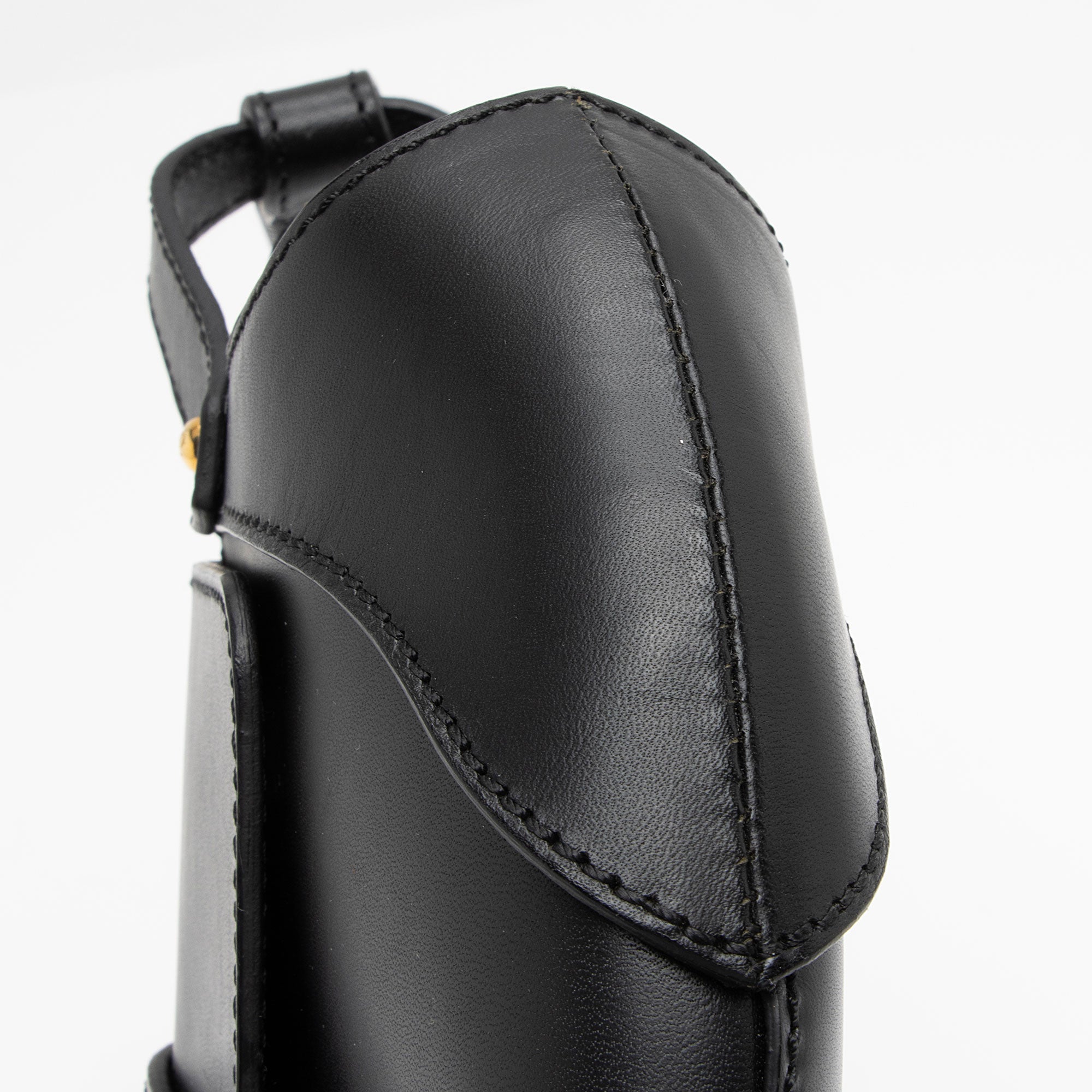 Fendi Leather Compilation Mini Shoulder Bag (SHF-uTNSaA)