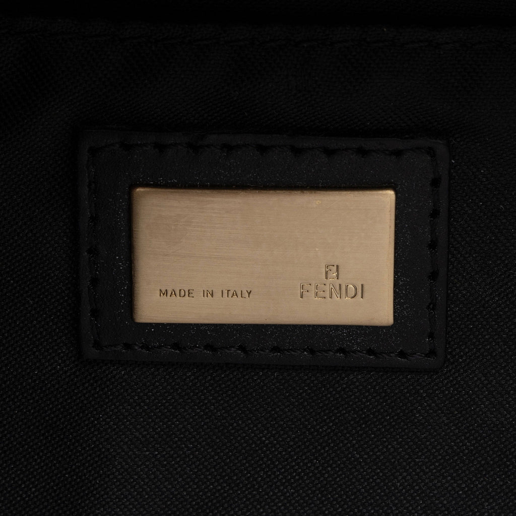 Fendi Leather Compilation Mini Shoulder Bag (SHF-uTNSaA)