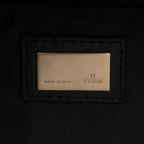 Fendi Leather Compilation Mini Shoulder Bag (SHF-uTNSaA)