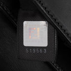 Fendi Leather Compilation Mini Shoulder Bag (SHF-uTNSaA)
