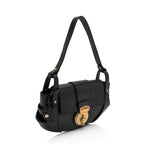 Fendi Leather Compilation Mini Shoulder Bag (SHF-uTNSaA)