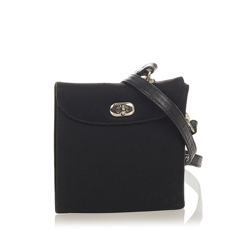 Fendi Leather Crossbody Bag (SHG-31860)
