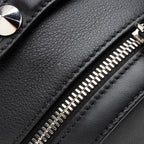 Fendi Leather Crystal By The Way Mini Backpack - FINAL SALE (SHF-14917)