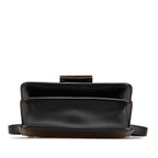 Fendi Leather Crystal Fab Crossbody (SHG-6Qzc91)