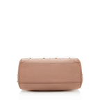 Fendi Leather Crystal Peekaboo XS Shoulder Bag (SHF-19840)