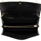 Fendi Leather Dotcom Wallet on Chain Bag (SHF-16298)