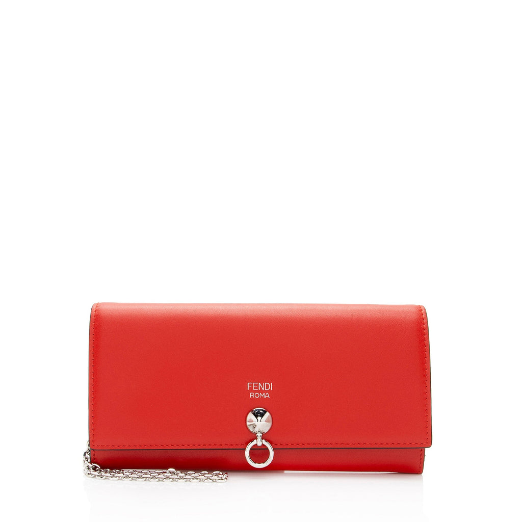 Fendi Leather Dotcom Wallet on Chain Bag (SHF-bVY1rz)