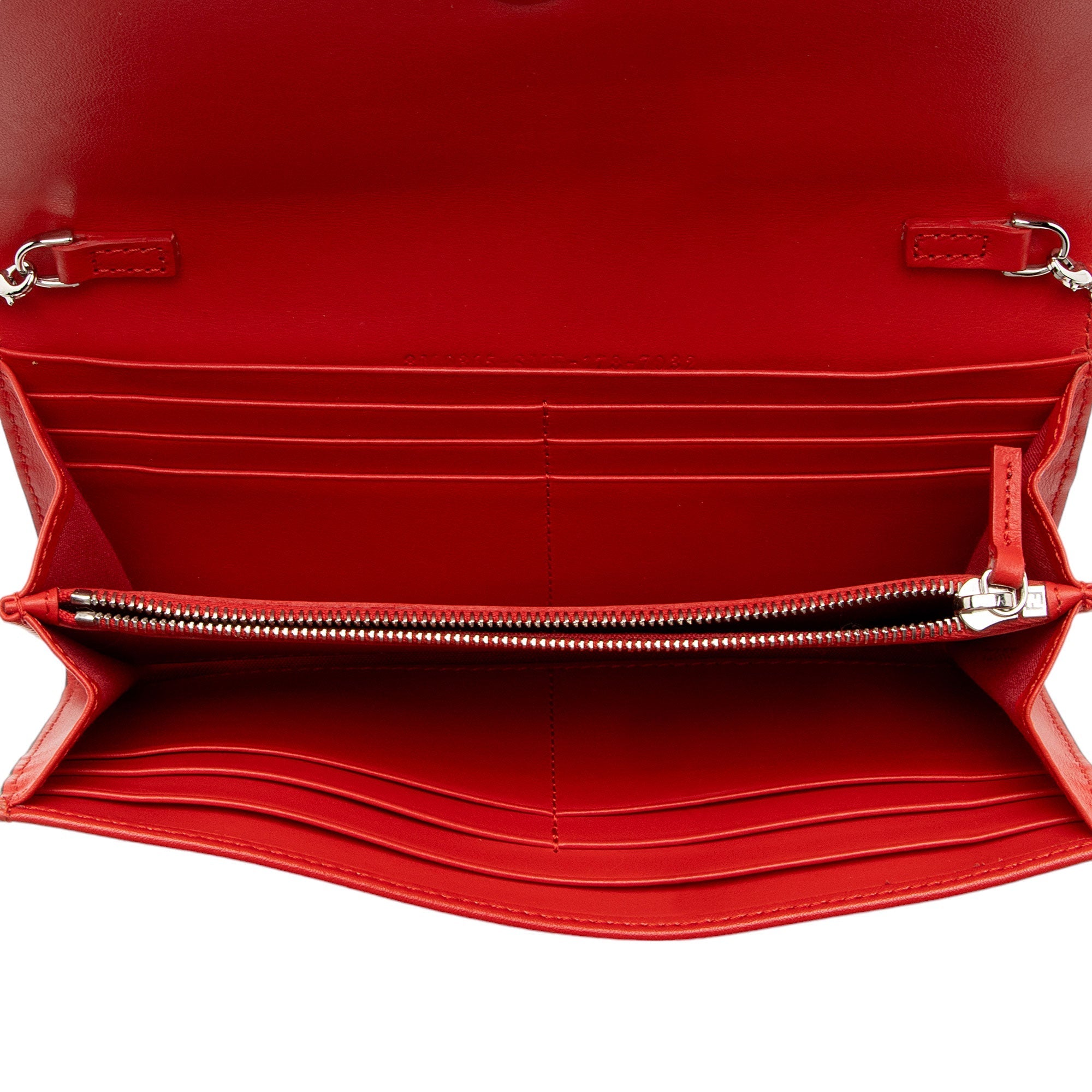 Fendi Leather Dotcom Wallet on Chain Bag (SHF-bVY1rz)