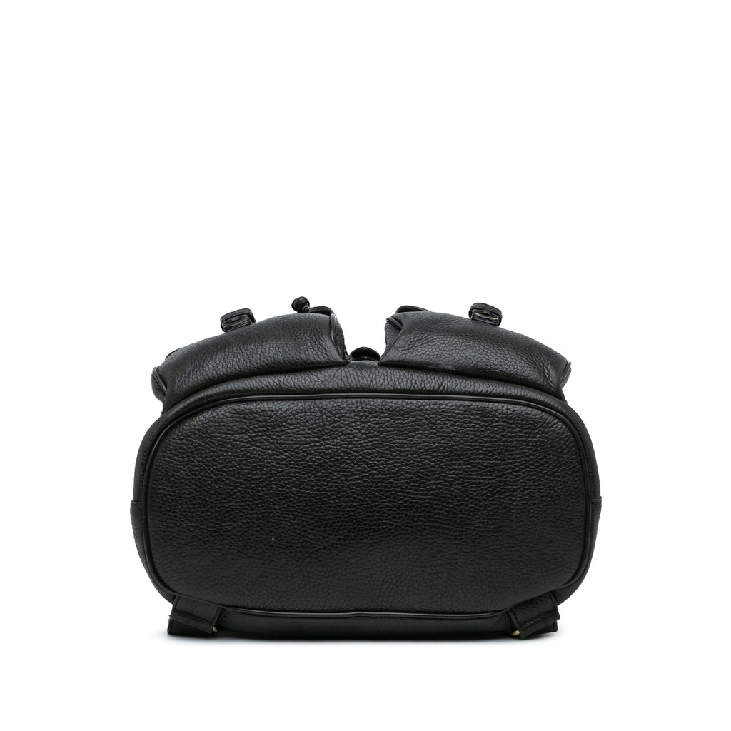 Fendi Leather Drawstring Backpack (SHG-hBWU1r)