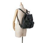 Fendi Leather Drawstring Backpack (SHG-hBWU1r)