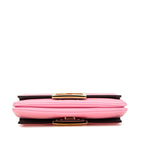 Fendi Leather Duo Baguette