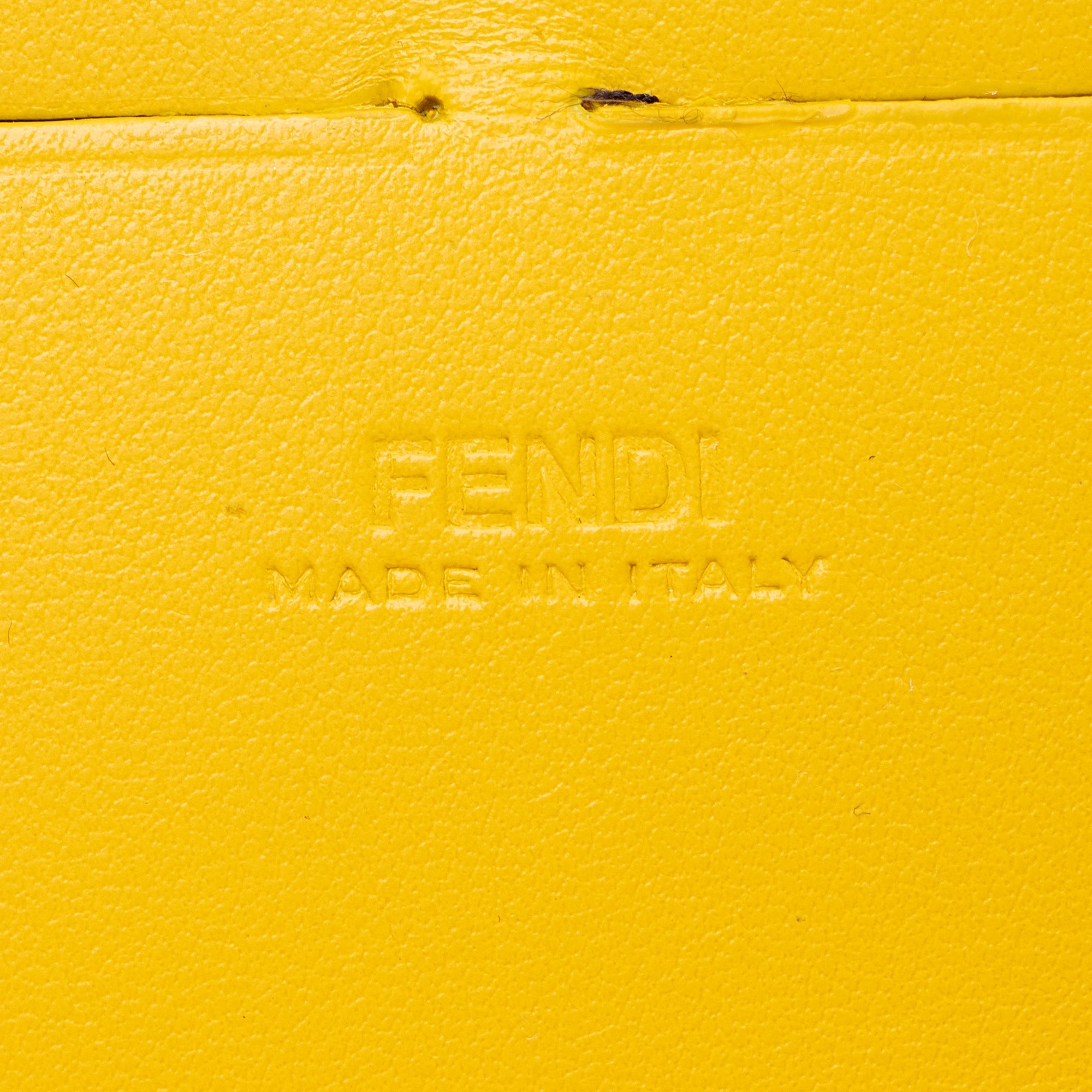 Fendi Leather F is Fendi Zip Around Wallet (SHF-22897)