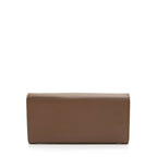 Fendi Leather FF Diamonds Continental Wallet with Chain (SHF-veWU7c)