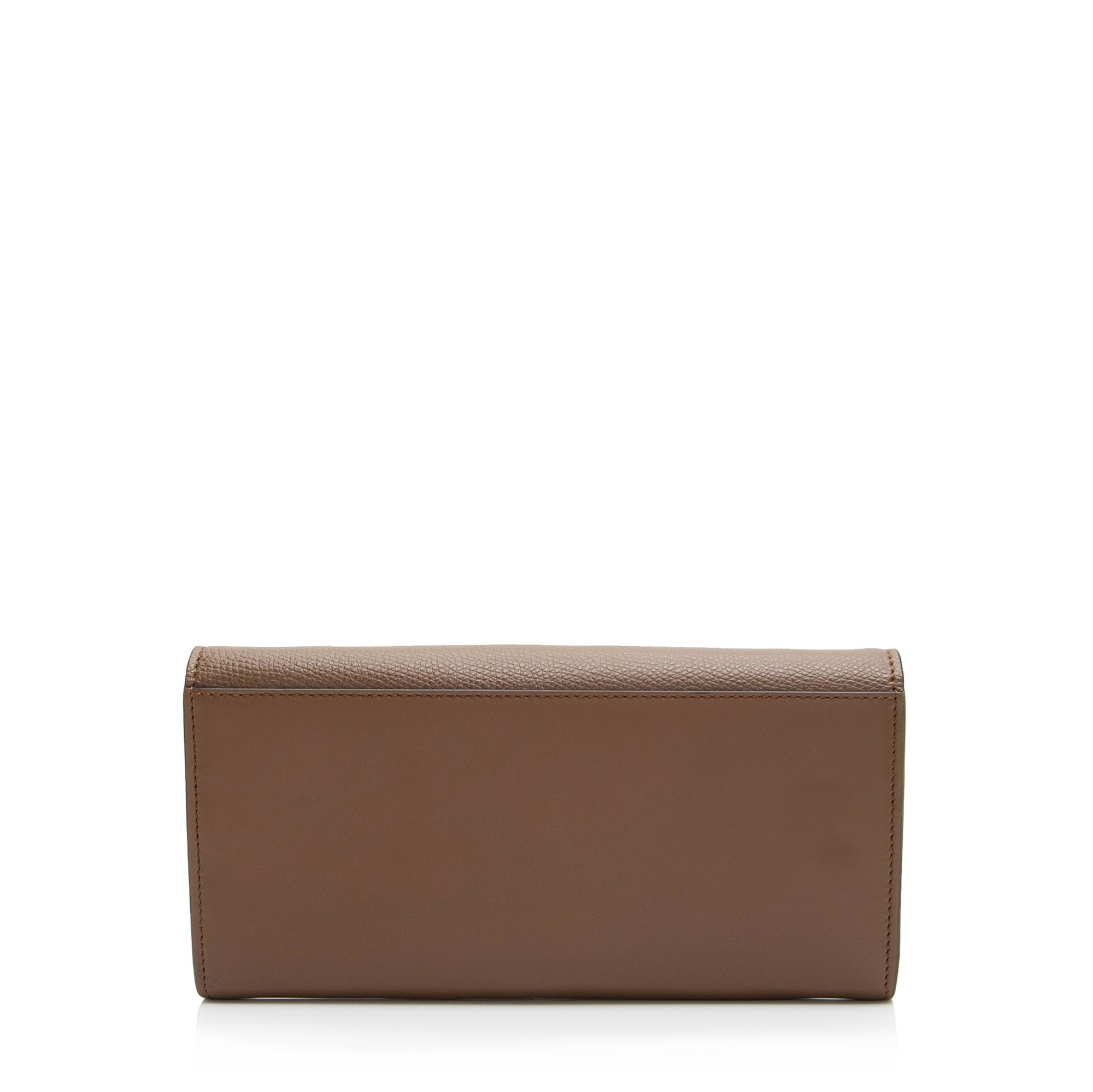 Fendi Leather FF Diamonds Continental Wallet with Chain (SHF-veWU7c)