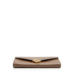 Fendi Leather FF Diamonds Continental Wallet with Chain (SHF-veWU7c)