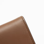 Fendi Leather FF Diamonds Continental Wallet with Chain (SHF-veWU7c)