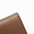 Fendi Leather FF Diamonds Continental Wallet with Chain (SHF-veWU7c)