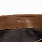 Fendi Leather FF Diamonds Continental Wallet with Chain (SHF-veWU7c)
